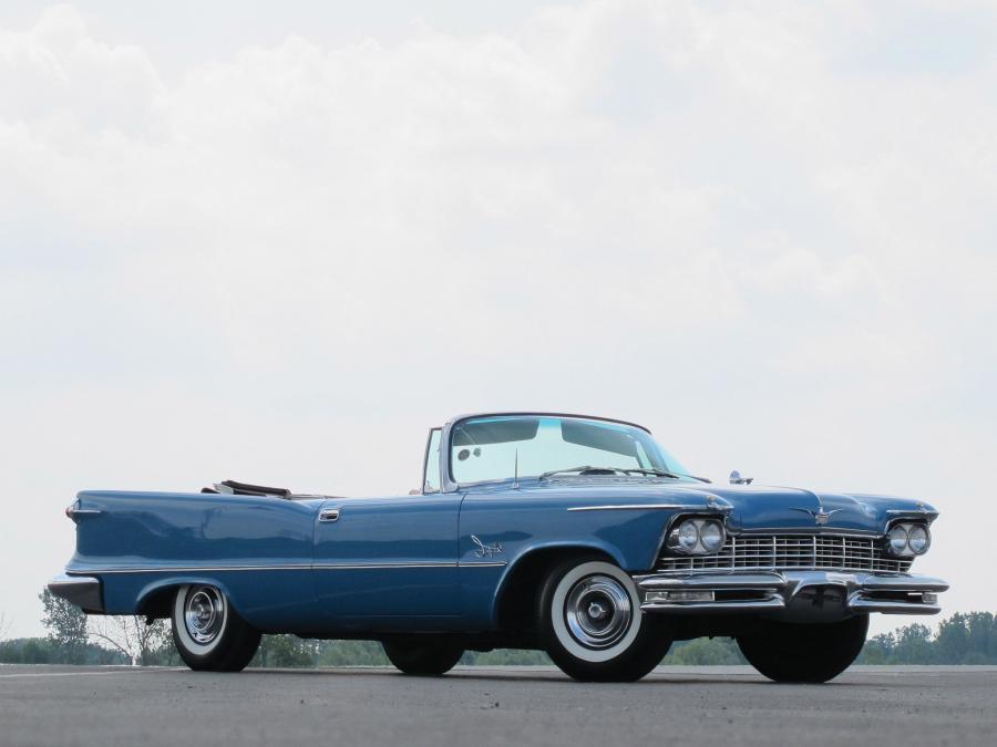  Imperial Crown Convertible (IM1-2) 1957 года  (фото 2 из 4)